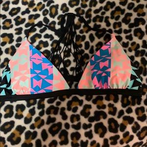 Colorful Bathing Suit Top